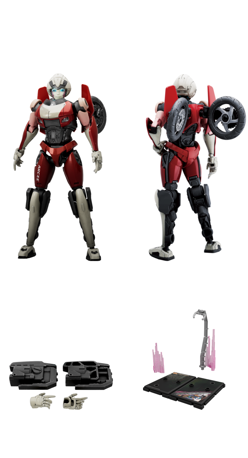Blokees: Transformers - Classic Class 07 Arcee