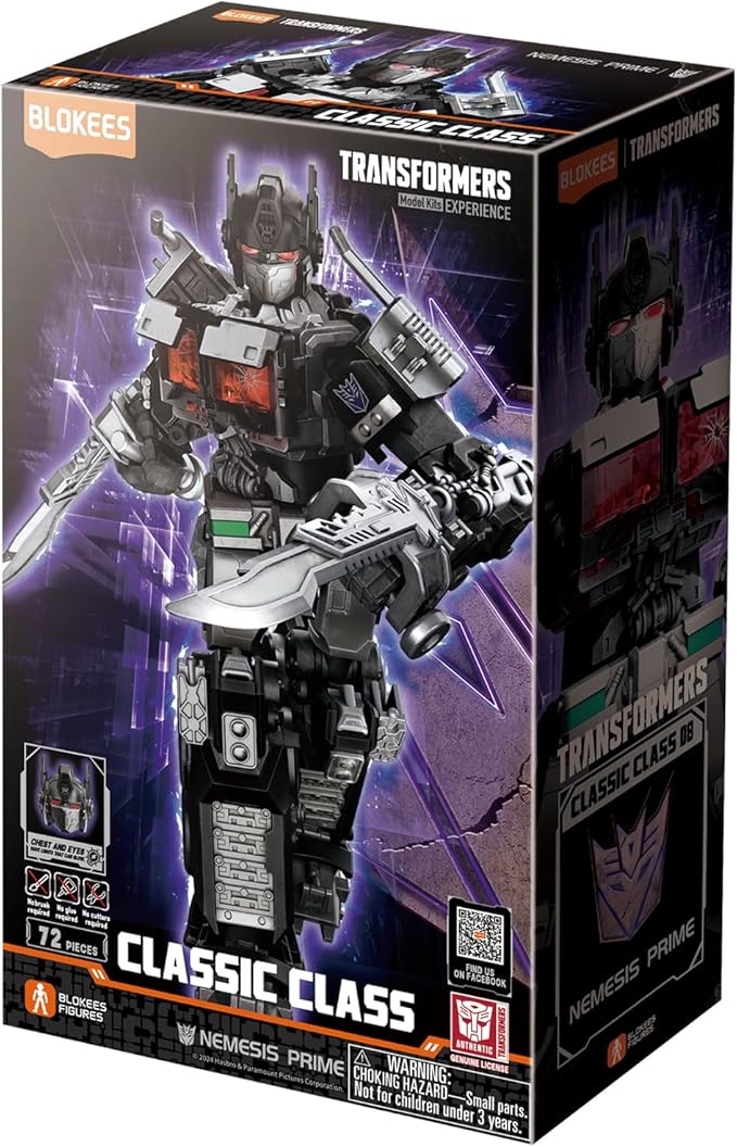 Blokees: Transformers - Classic Class 08 Nemesis Prime Rise of The Beasts