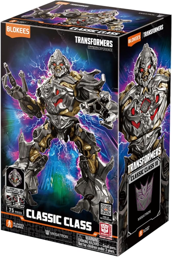 Blokees: Transformers - Classic Class 10 Megatron Transformers (2007)