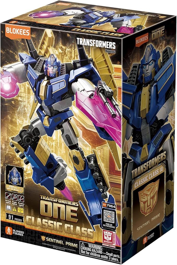 Blokees: Transformers - Classic Class 14 Transformers One Sentinel Prime