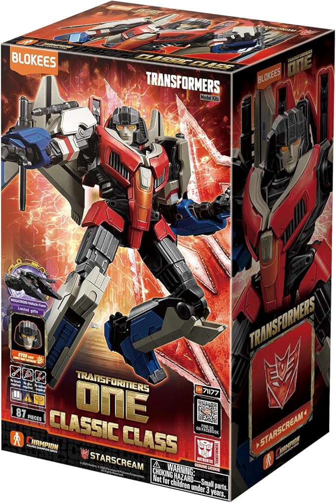 Blokees: Transformers - Classic Class 16 Transformers One Starscream