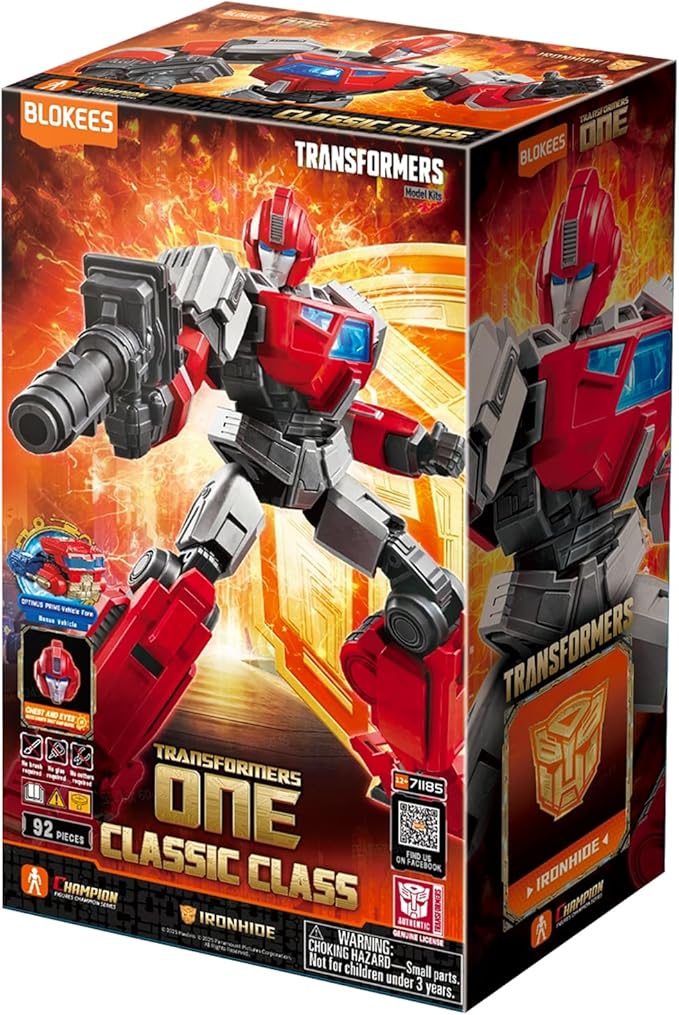 Blokees: Transformers - Classic Class 19 Transformers One Ironhide