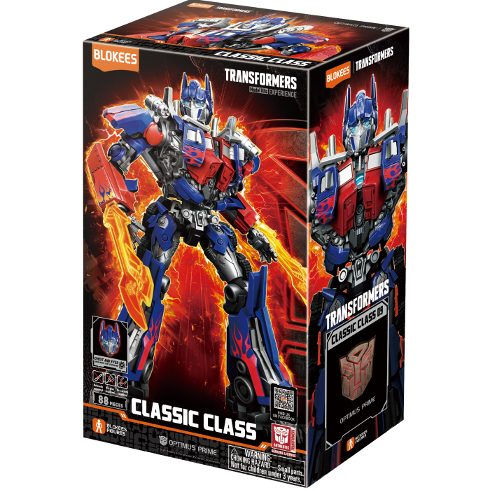 Blokees: Transformers - Classic Class 09 Optimus Prime  - BLIND BOX