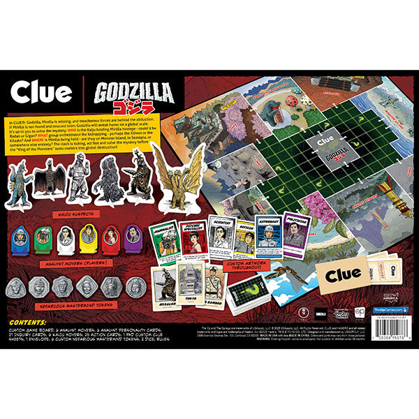 Clue: Godzilla