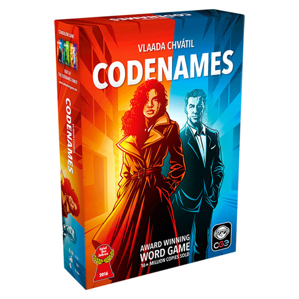 Board Games: Codenames, 2nd Edition