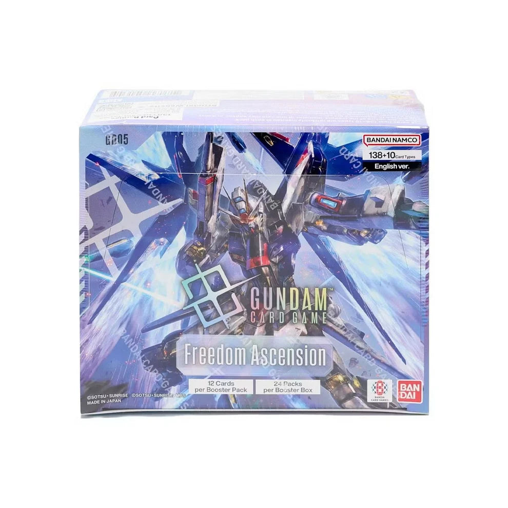 Gundam: Freedom Ascension Booster Box (24 Packs) - GD05