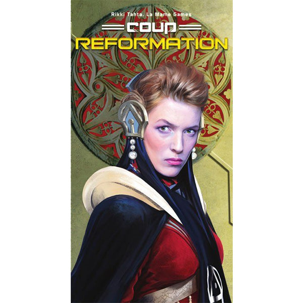 Board Games: Coup Reformation, 2nd Edition