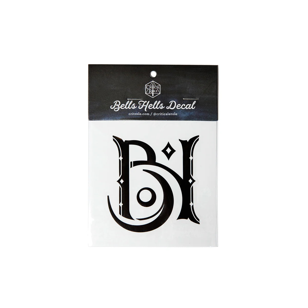 Critical Role: Bells Hells Crest Decal