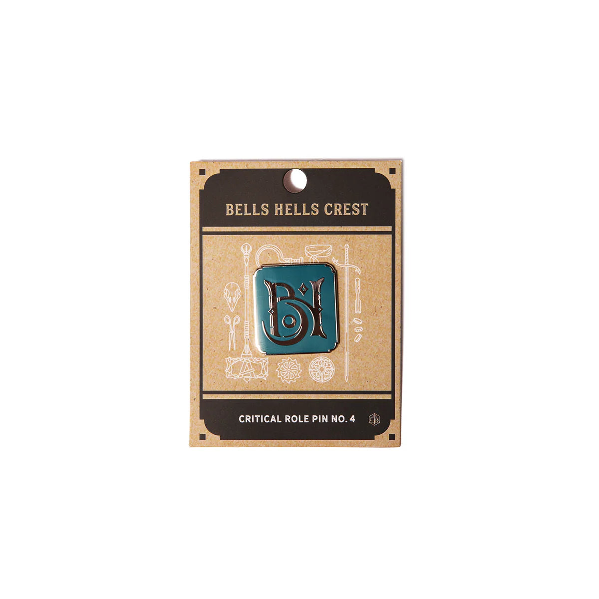 Critical Role: Pin [Bells Hells Crest]