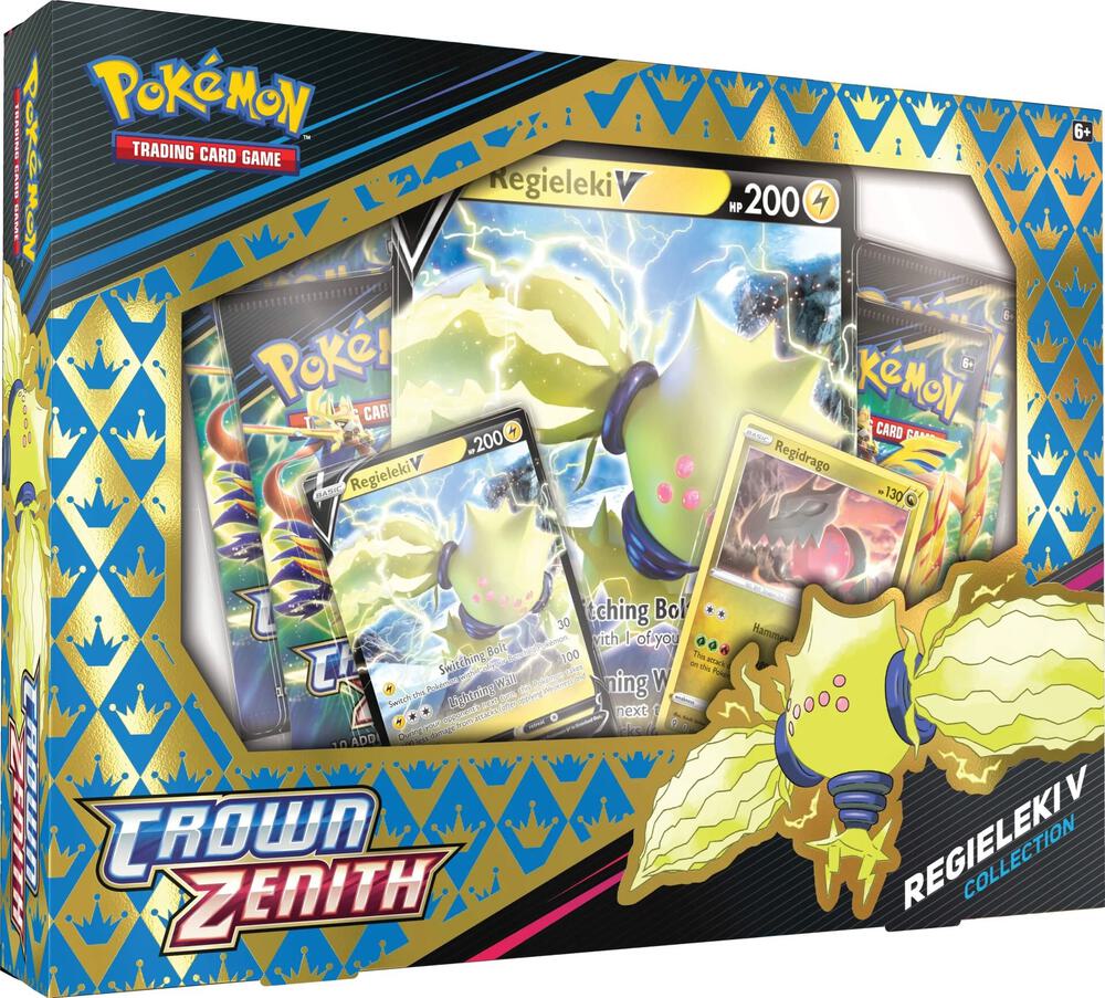 Pokemon: Crown Zenith Collection [Regieleki V]