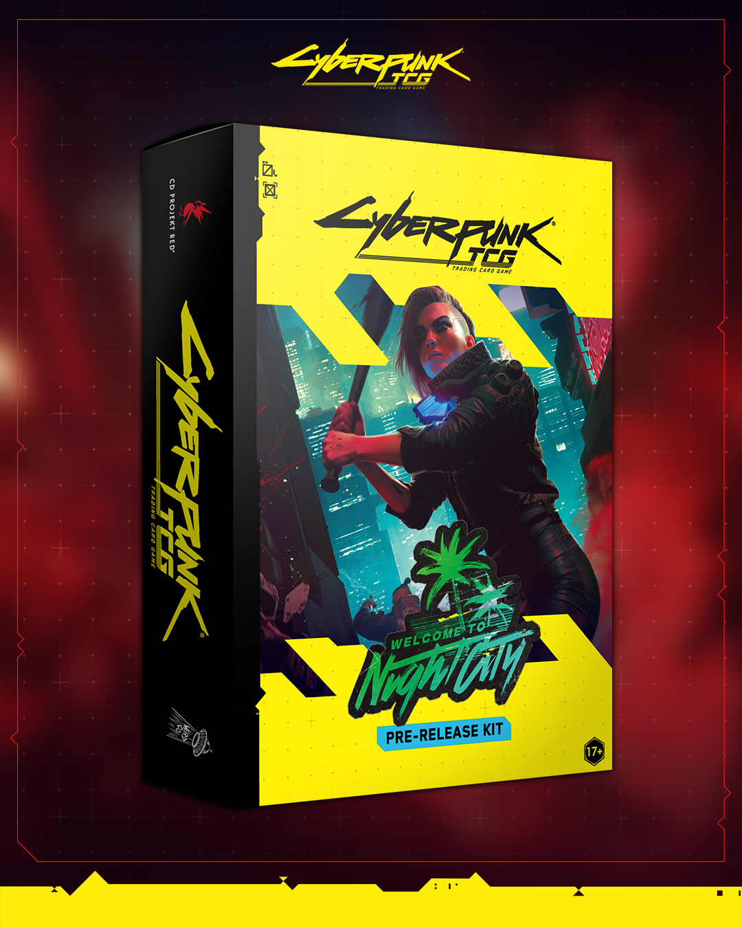 Cyberpunk TCG: Welcome To Night City Pre-Release Event - 10/31/2026 @12:00PM