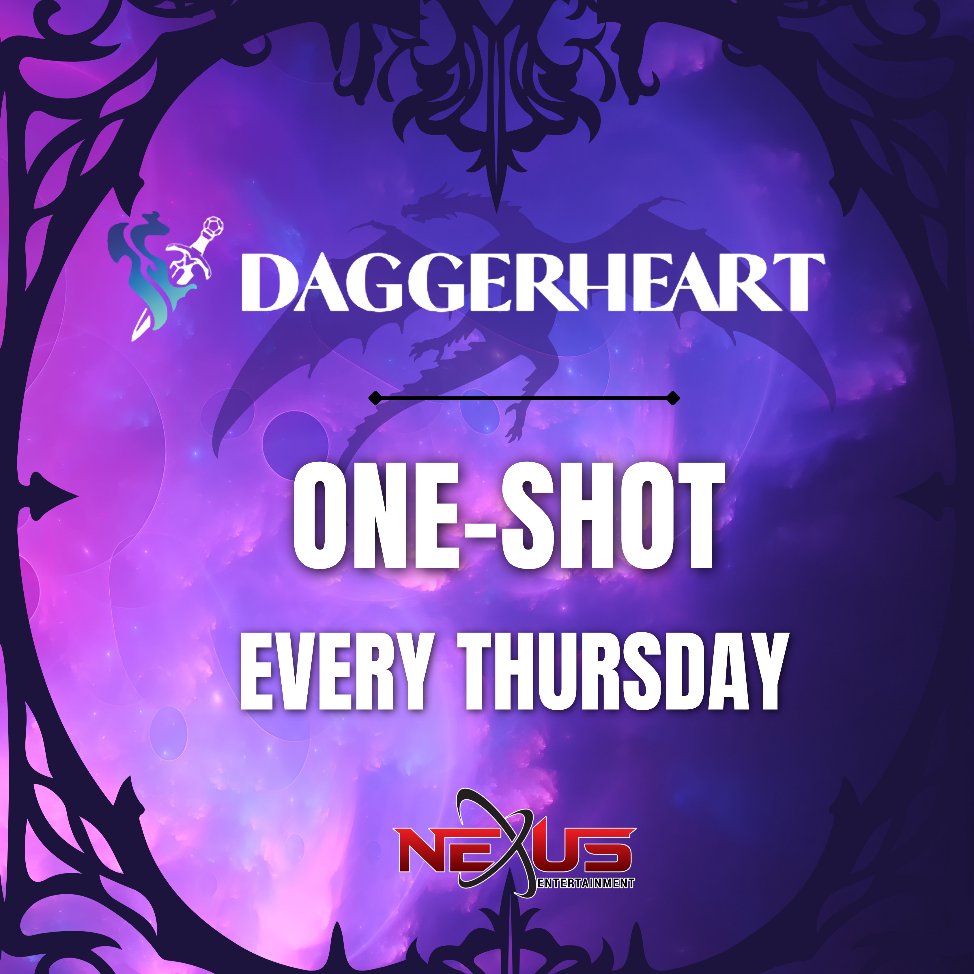 Daggerheart: Weekly One Shot Experience | Thursdays @5PM