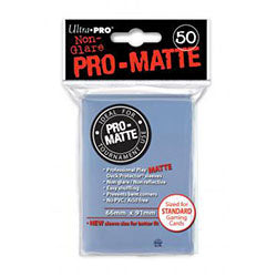 Deck Protectors: PRO-Matte - Solid Clear (50)