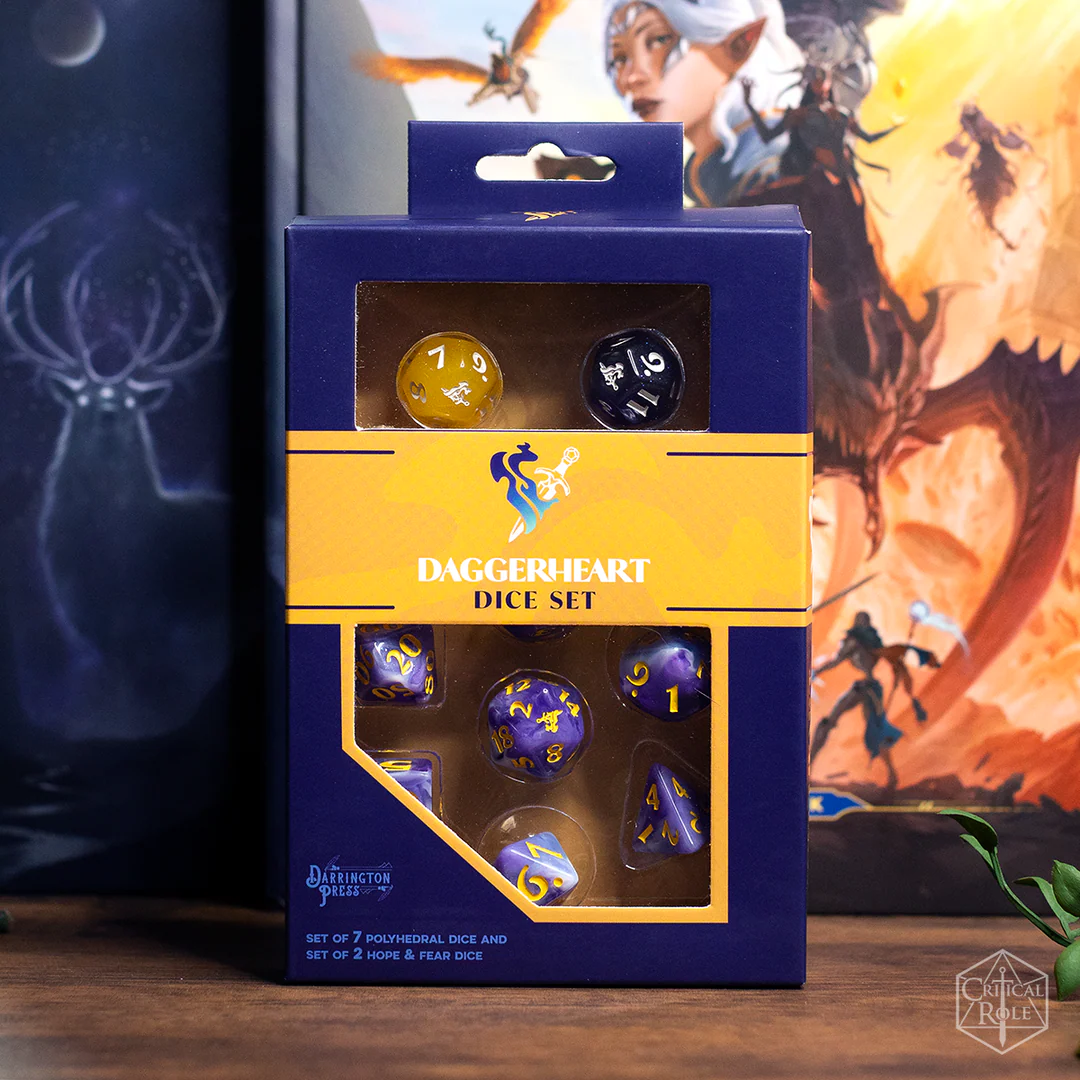 Critical Role: Daggerheart Dice Set