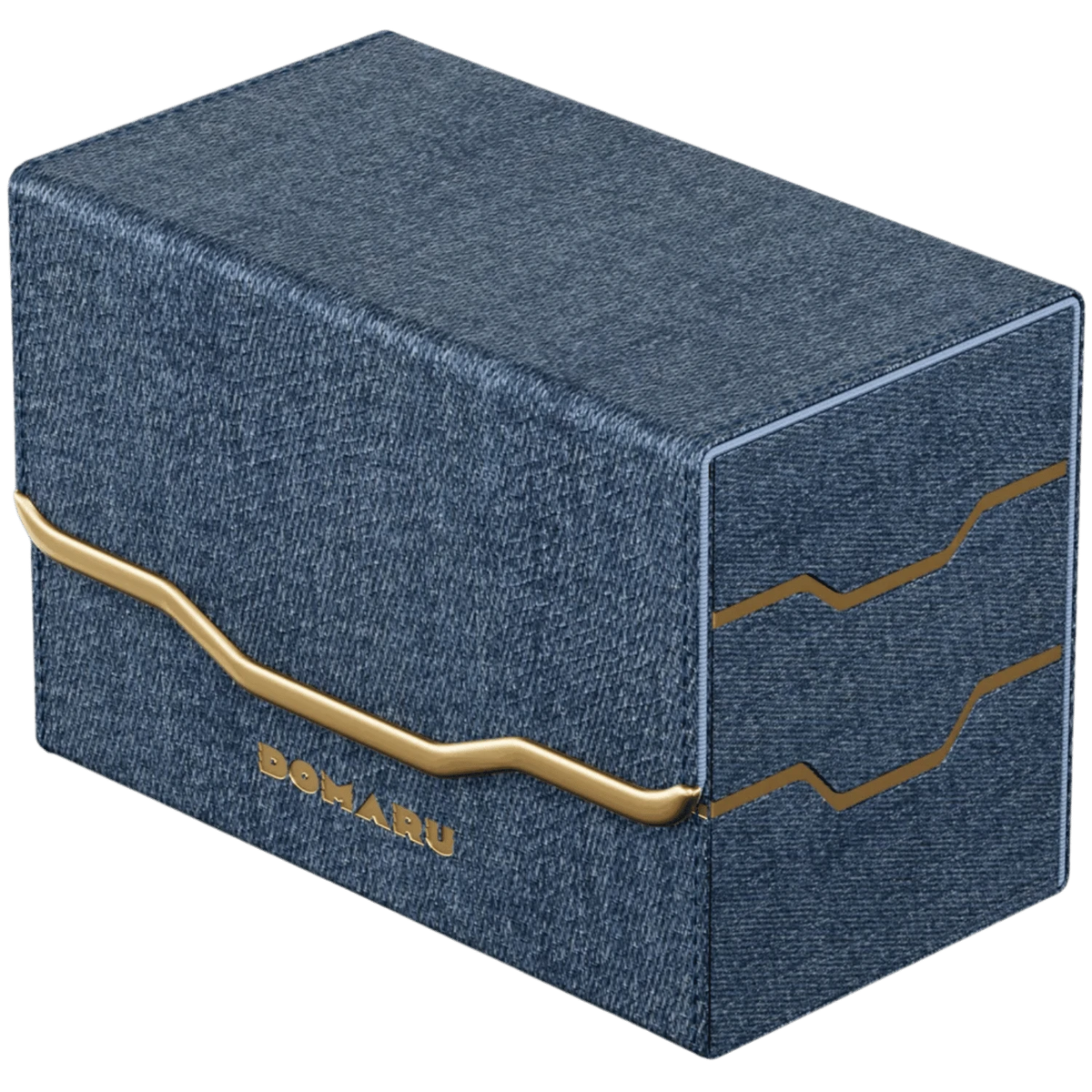 DOMARU Armory: Vertex Duo 200+ Deck Box (Lazulite)