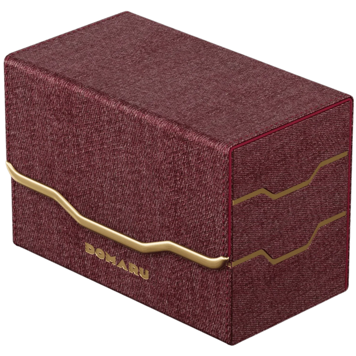 DOMARU Armory: Vertex Duo 200+ Deck Box (Carnelian)