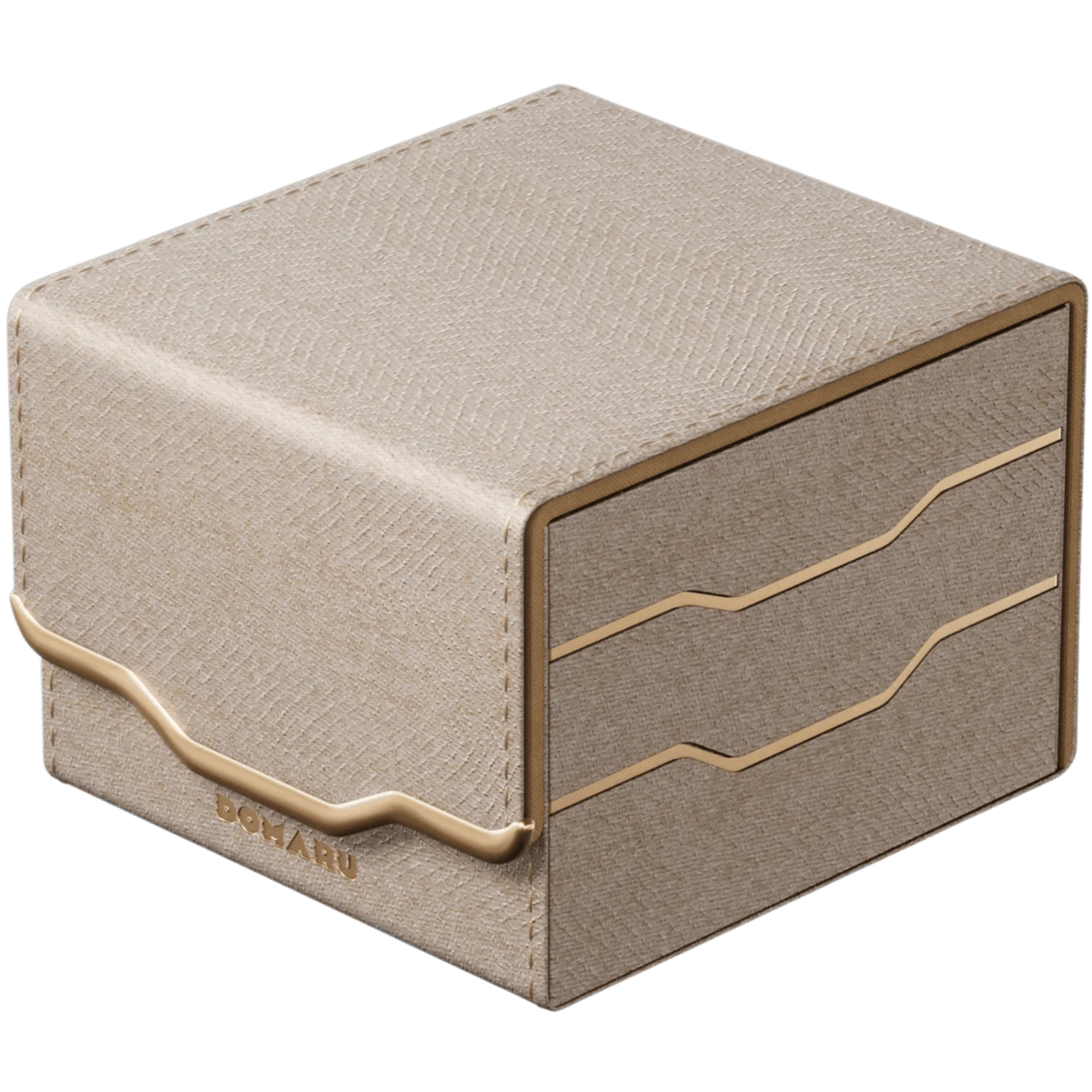 DOMARU Armory: Horizon 100+ Deck Box (Alabaster)