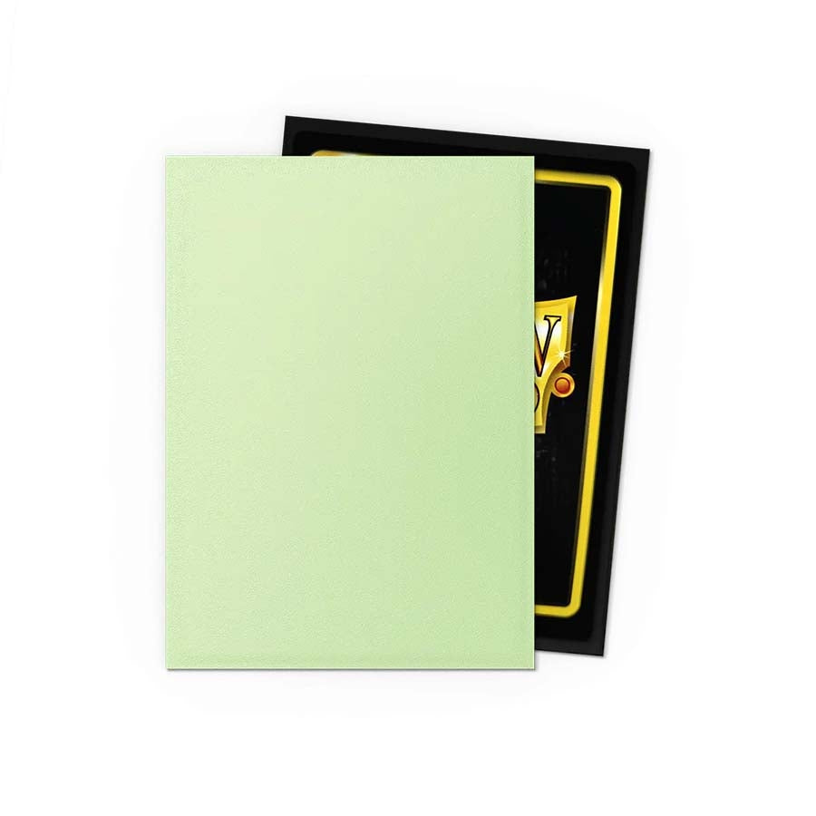 Dragon Shield Sleeves: Standard DUAL - Matte Gooseberry (100 ct.)