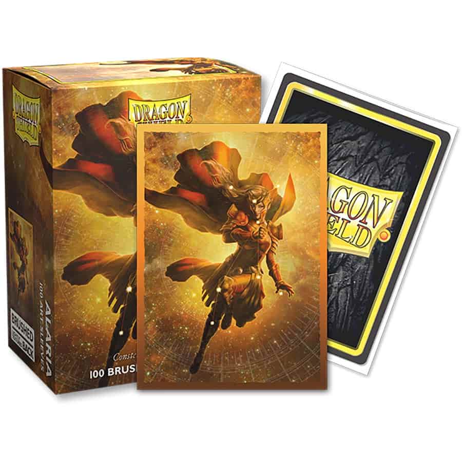 Dragon Shield Sleeves: Standard - Brushed 'Constellations: Alaria' Art, Limited Edition (100 ct.)