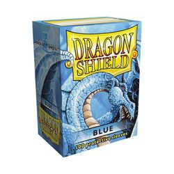 Dragon Shield Sleeves: Standard - Classic Blue (100 ct.)