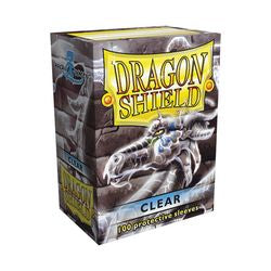 Dragon Shield Sleeves: Standard - Classic Clear (100 ct.)
