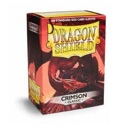Dragon Shield Sleeves: Standard - Classic Crimson (100 ct.)