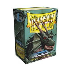 Dragon Shield Sleeves: Standard - Classic Green (100 ct.)