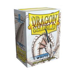 Dragon Shield Sleeves: Standard - Classic White (100 ct.)