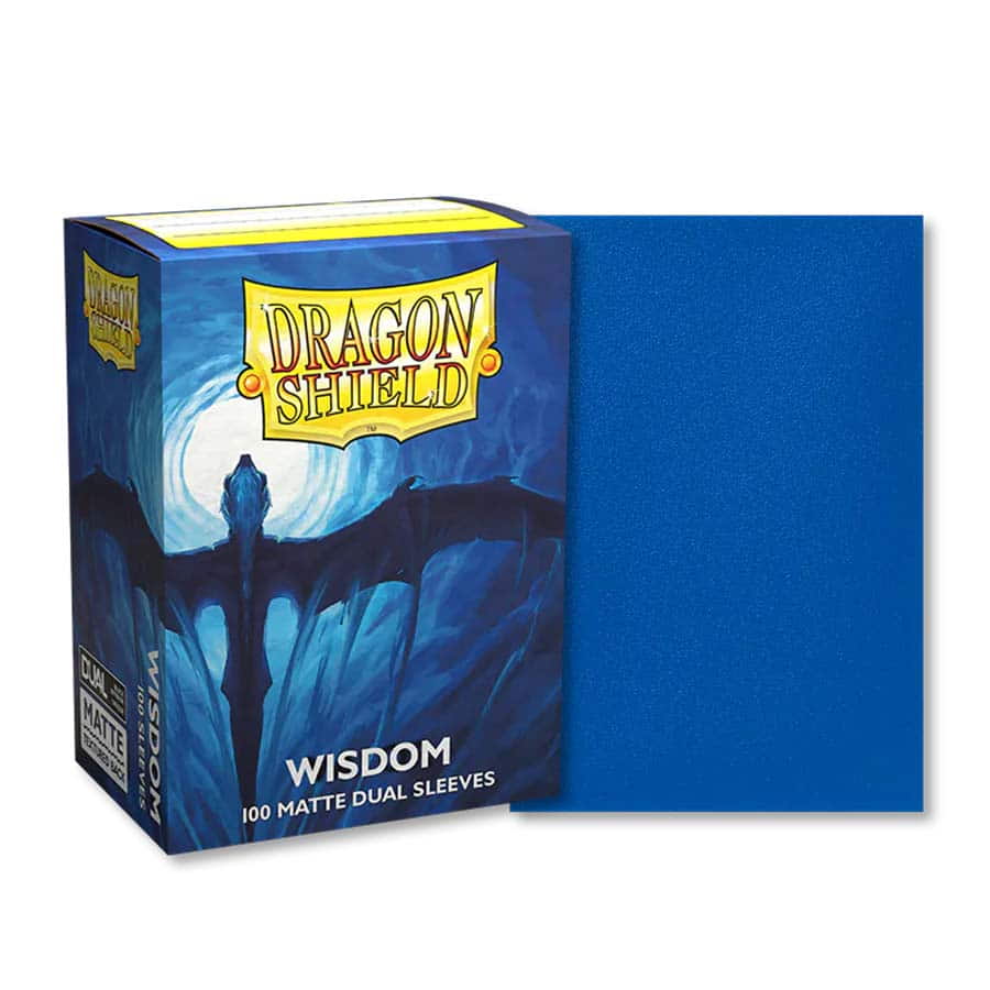 Dragon Shield Sleeves: Standard DUAL - Matte Wisdom (100 ct.)