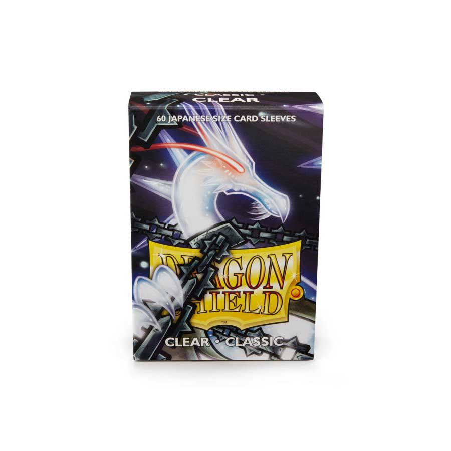 Dragon Shield Sleeves: Japanese - Classic Clear (60 ct.)