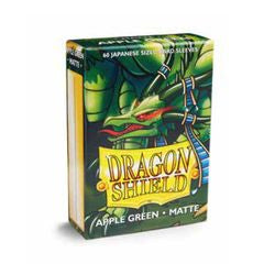 Dragon Shield Sleeves: Japanese - Matte Apple Green (60 ct.)