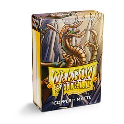 Dragon Shield Sleeves: Japanese - Matte Copper (60 ct.)