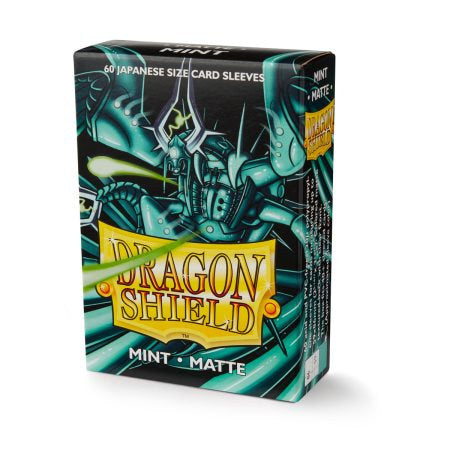 Dragon Shield Sleeves: Japanese - Matte Mint (60 ct.)