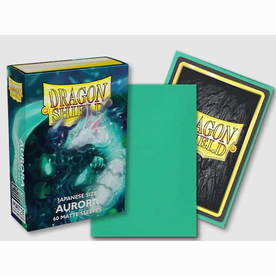 Dragon Shield Sleeves: Japanese - Matte Aurora (60 ct.)