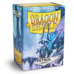 Dragon Shield Sleeves: Standard - Matte Petrol (100 ct.)