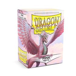 Dragon Shield Sleeves: Standard - Matte Pink (100 ct.)