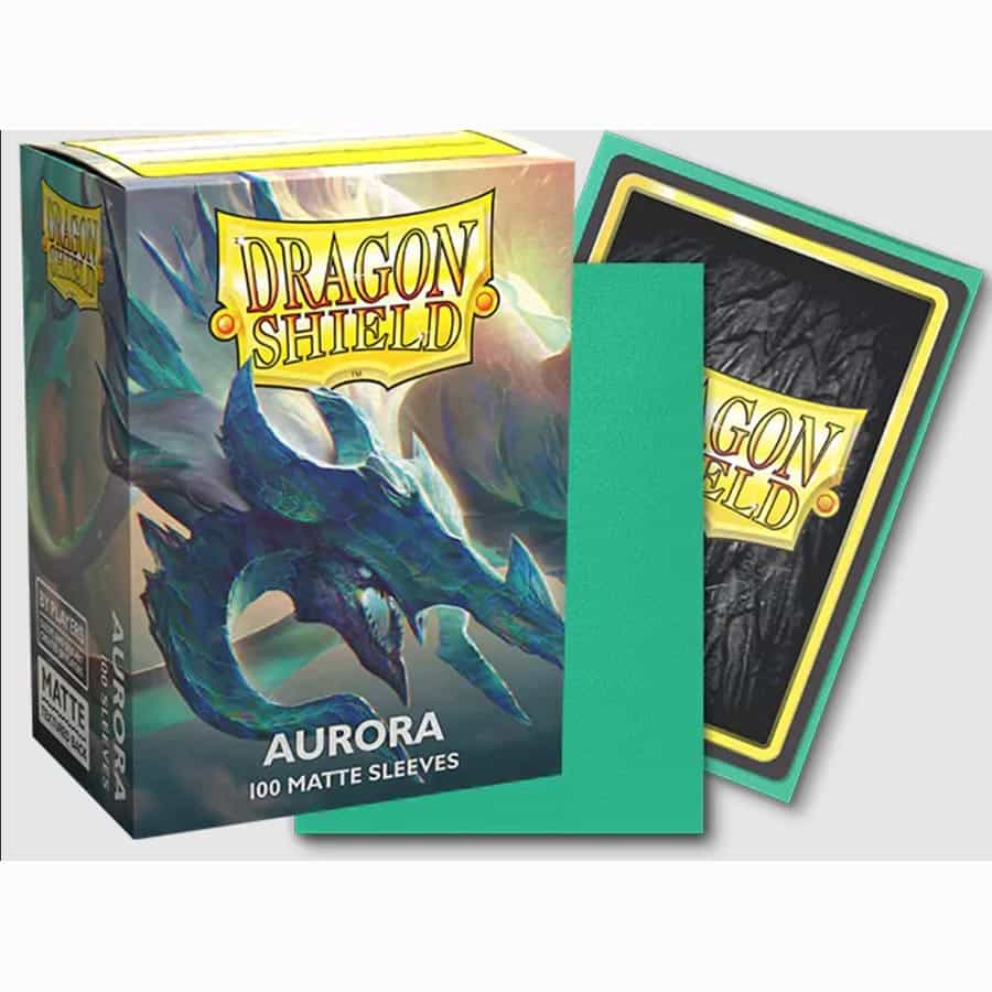 Dragon Shield Sleeves: Standard - Matte Aurora (100 ct.)
