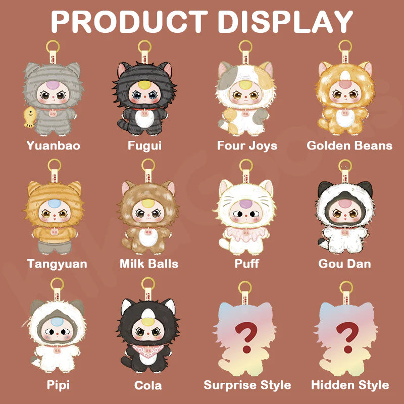 Blind Box: Baby Three Whose Cat Am I Series Plush