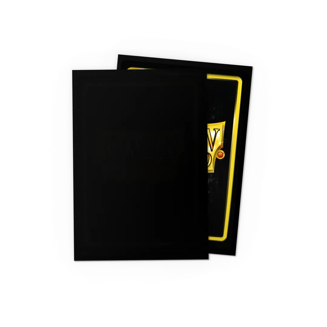 Dragon Shield Sleeves: Japanese - Classic Black (60 ct.)