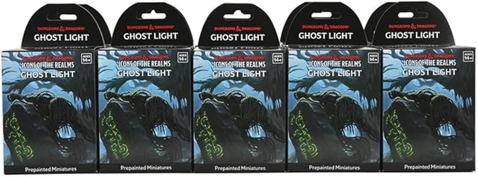 D&D Icons of the Realms: Ghost Light - Booster