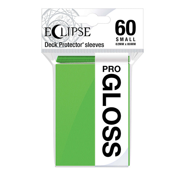 Deck Protectors Small: PRO-Gloss Eclipse Lime Green (60)