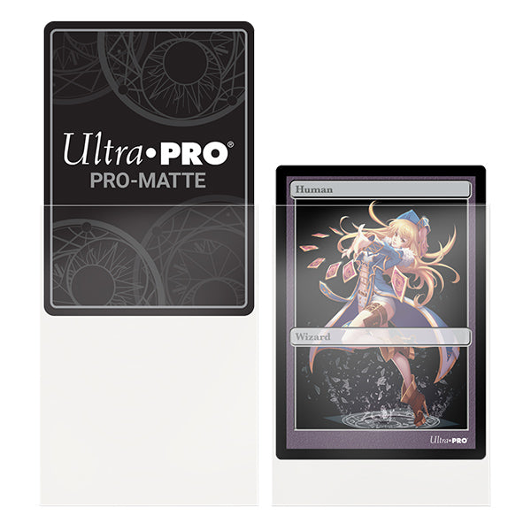 Deck Protectors Small: PRO-Matte Solid Clear (60)