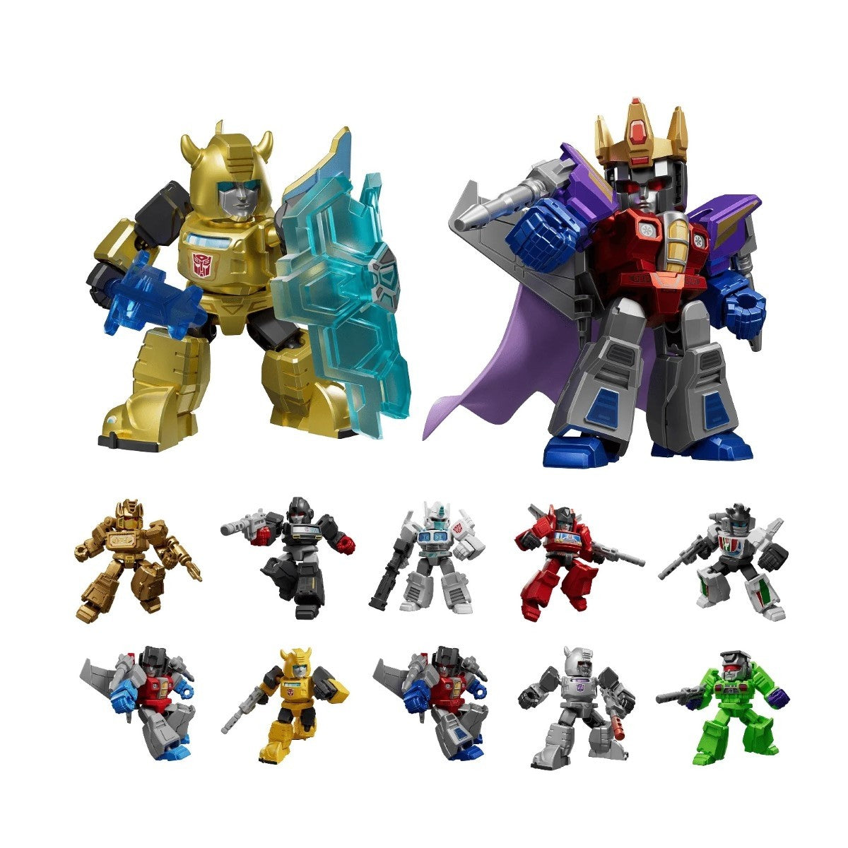 Blokees: Transformers - Defender Version 02 The Overthrow - BLIND BOX