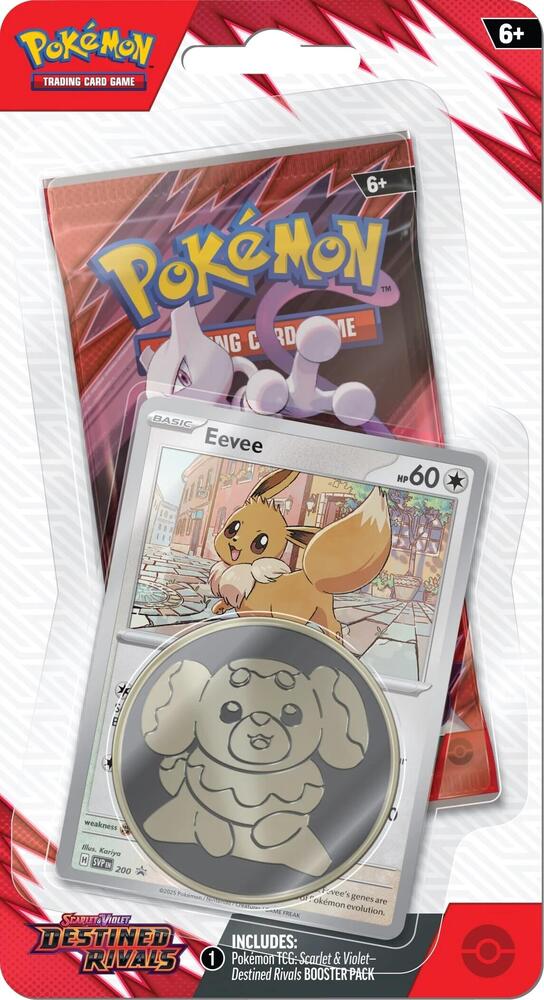 Pokemon: Destined Rivals Single Pack Blister [Eevee]