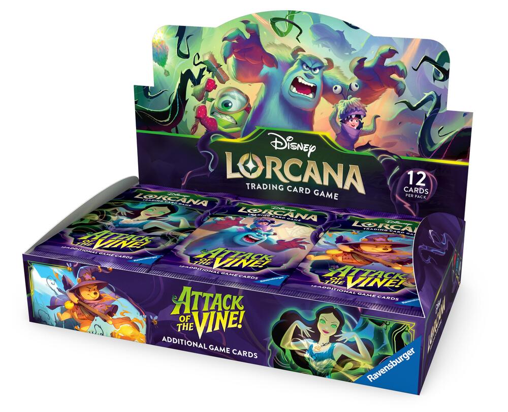 Lorcana: [Set 13] Attack of the Vine! - Booster Box