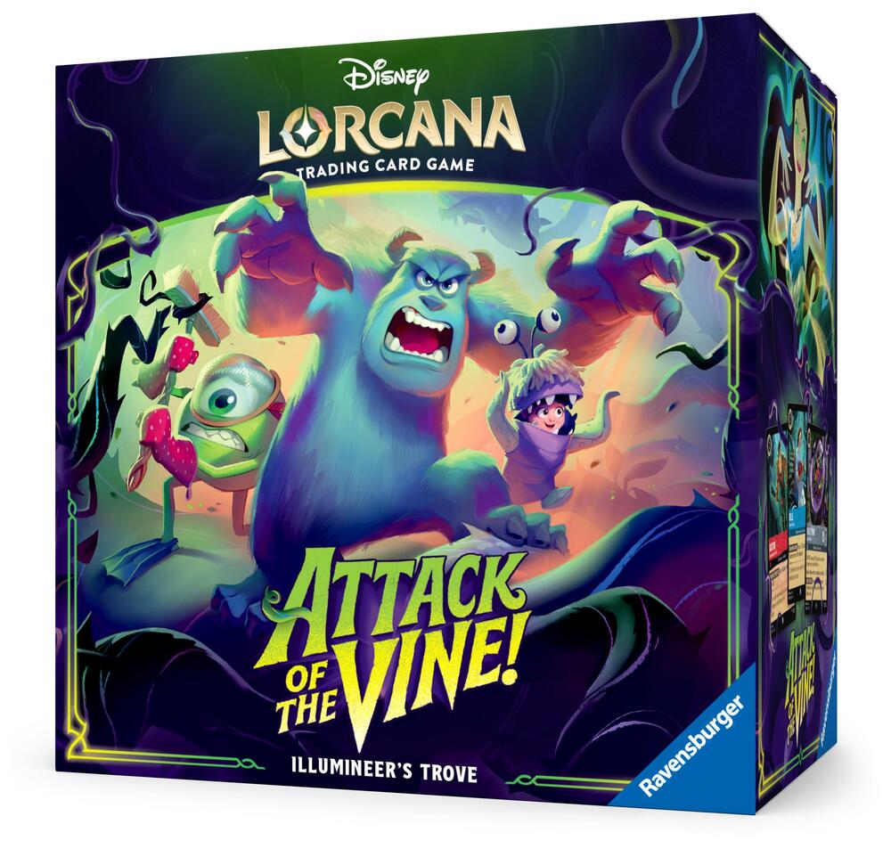 Lorcana: [Set 13] Attack of the Vine! - Illumineer's Trove