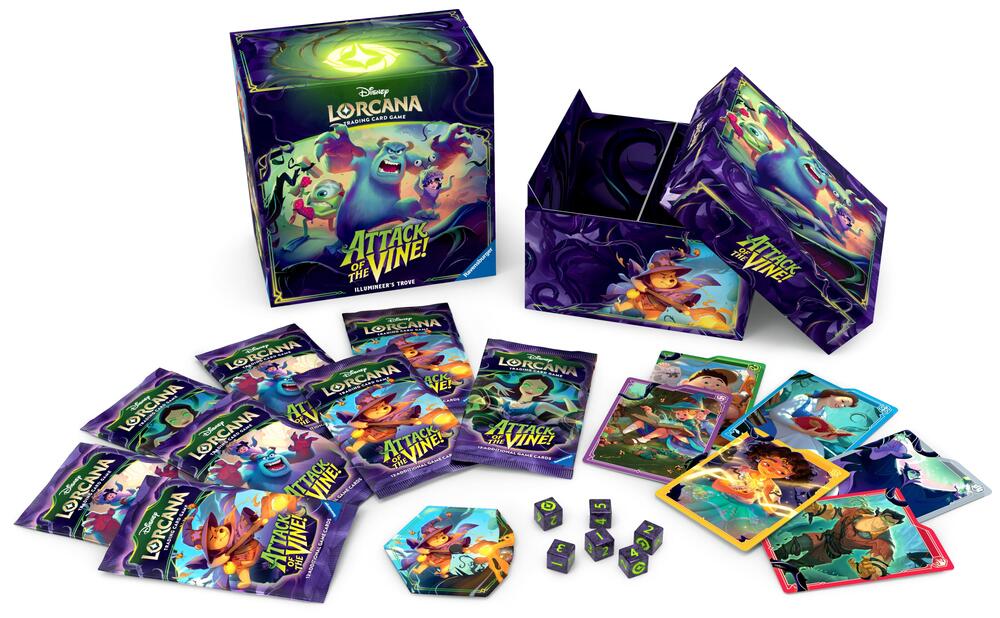 Lorcana: [Set 13] Attack of the Vine! - Illumineer's Trove