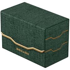 DOMARU Armory: Vertex Duo 200+ Deck Box (Malachite)