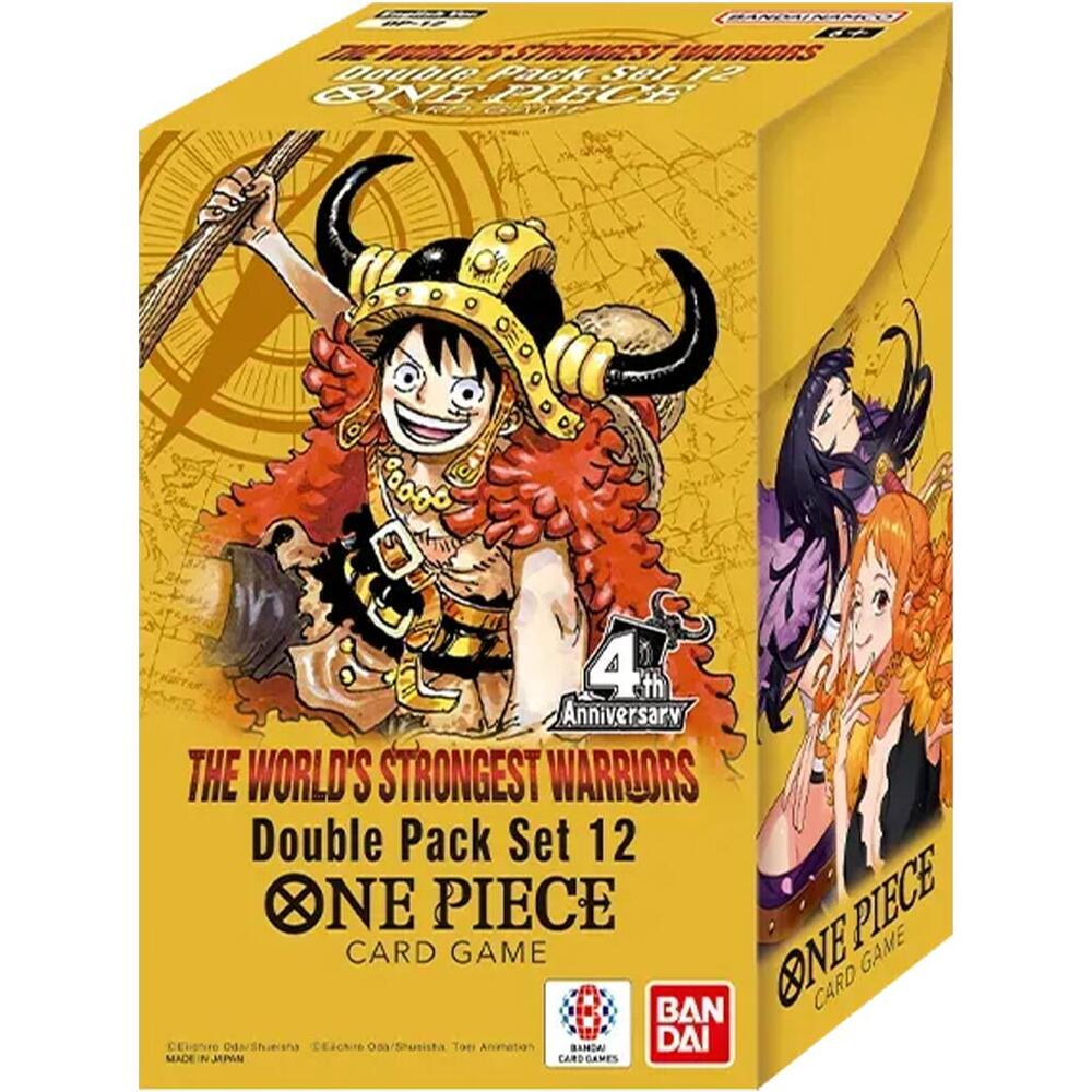 One Piece: The World's Strongest Warriors (OP17) Double Pack Set Vol. 12 (English)