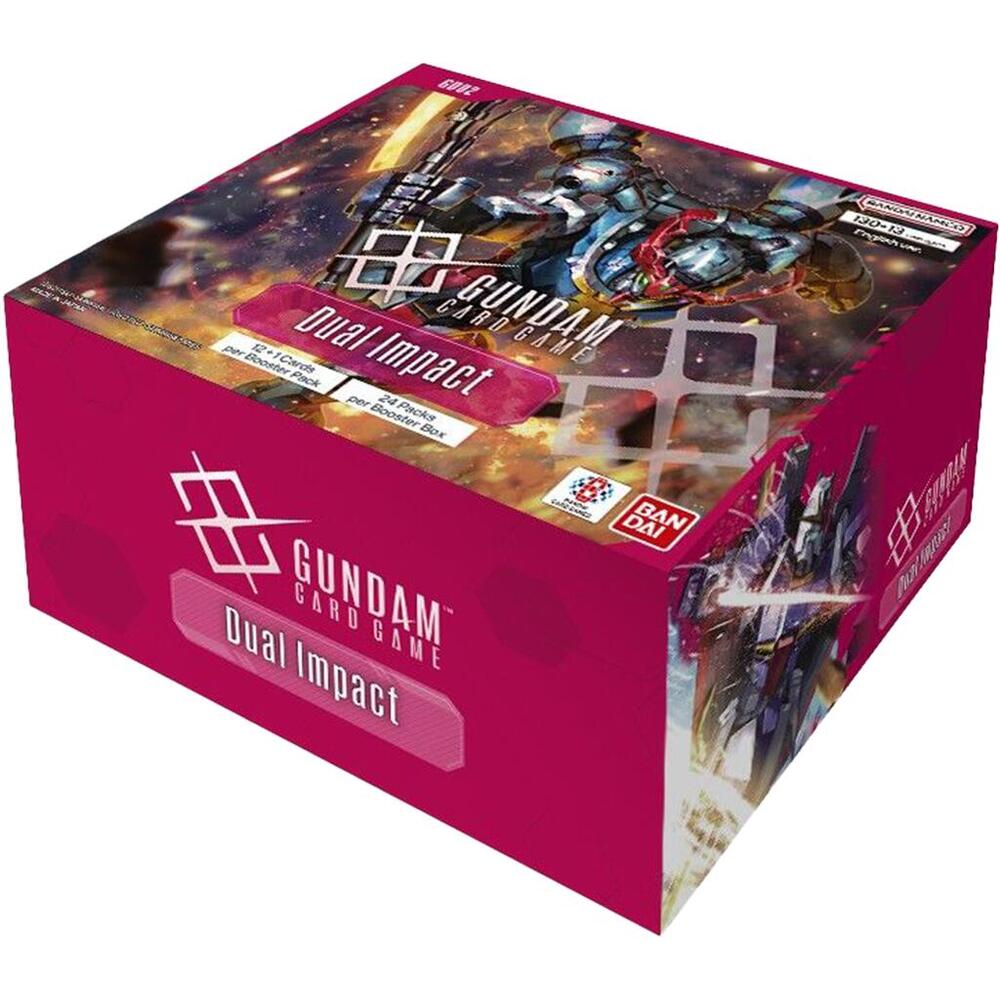 Gundam: Dual Impact Booster Box (24 ct) - GD02